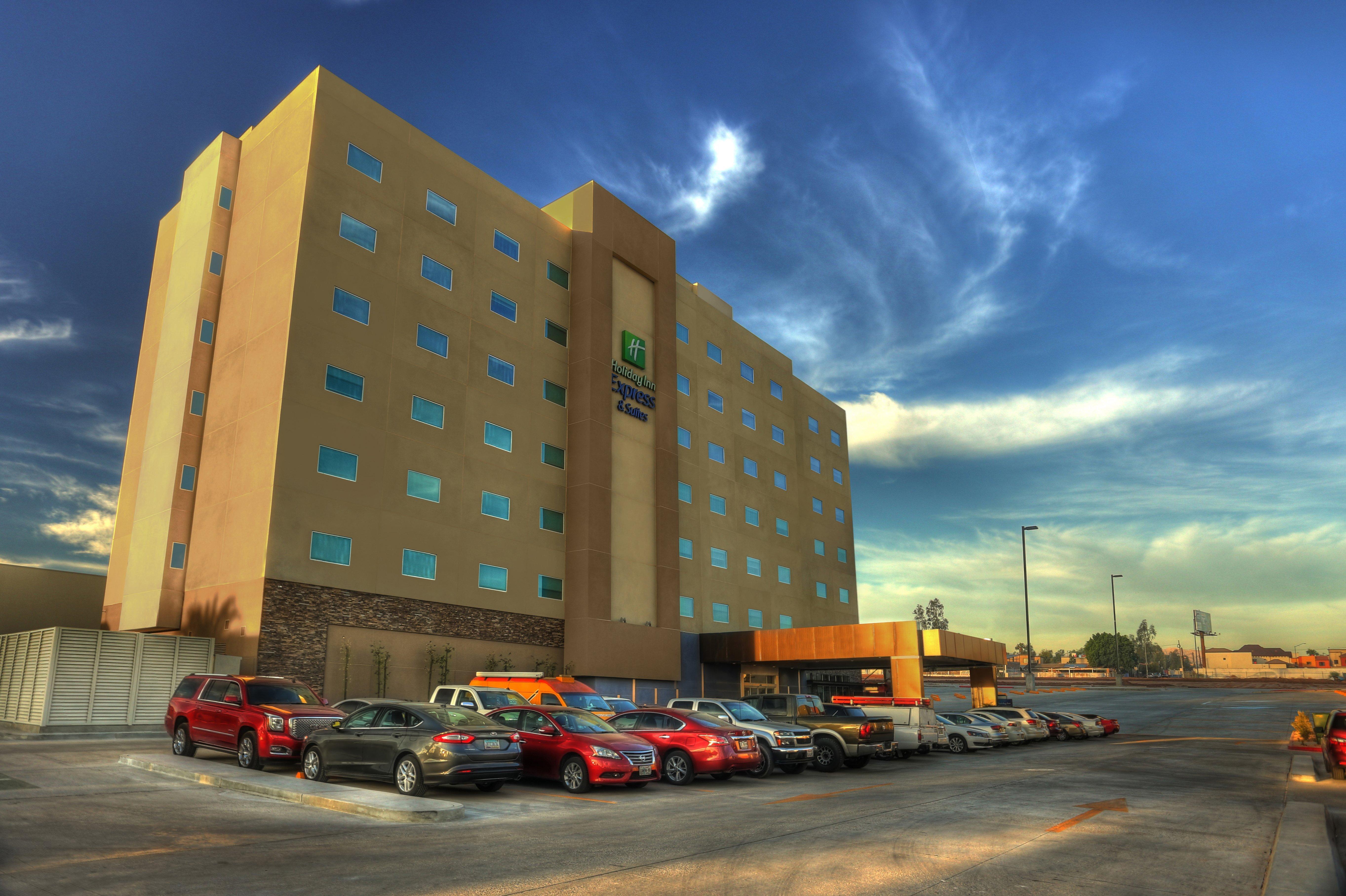 Holiday Inn Express & Suites Mexicali, An Ihg Hotel Eksteriør bilde