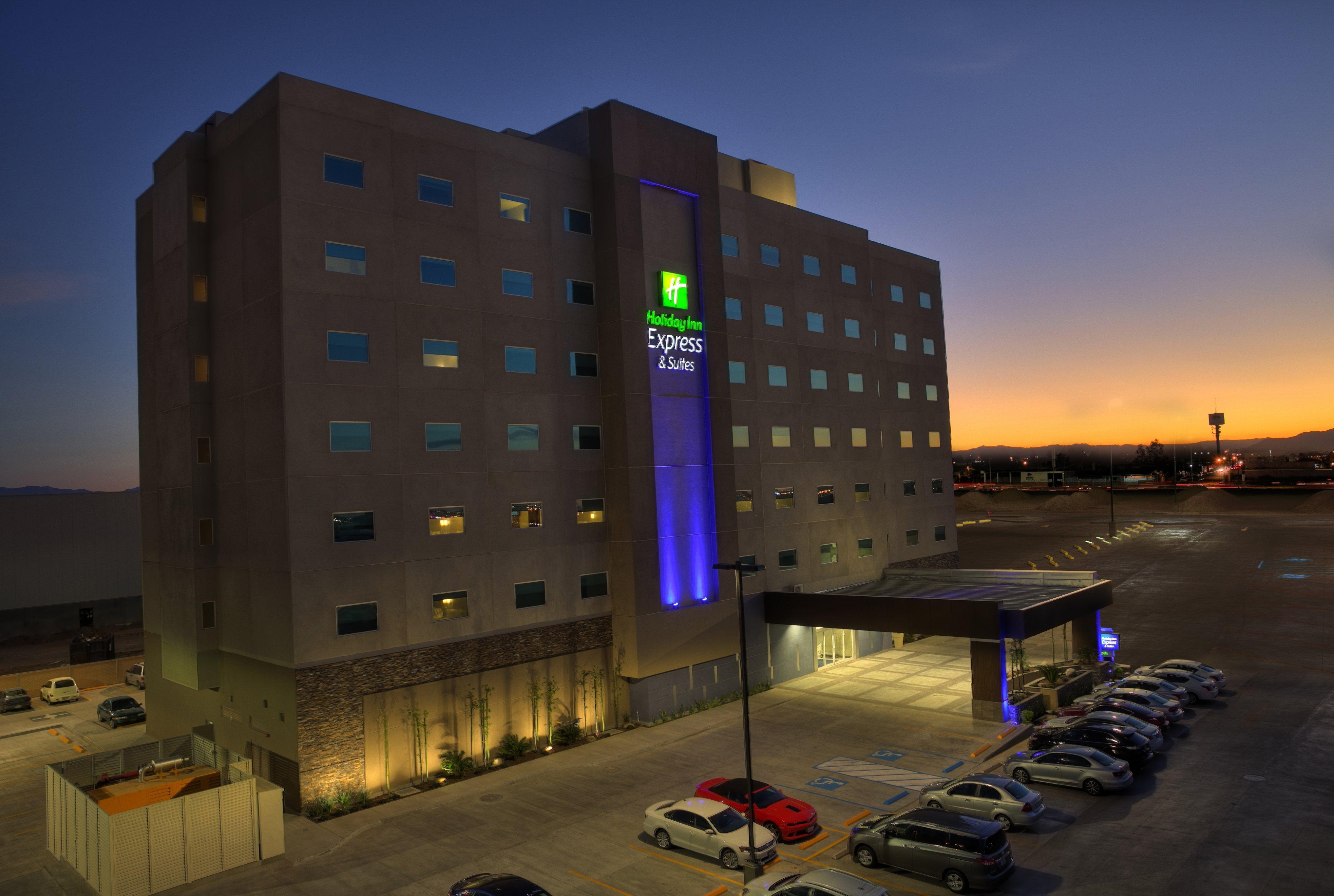 Holiday Inn Express & Suites Mexicali By Ihg Eksteriør bilde